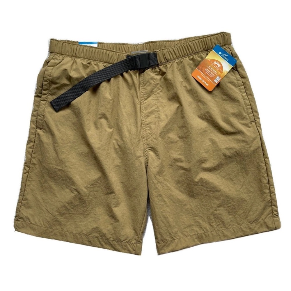Columbia Men's Relaxed Omni-Shade UPF 50 Shorts Size: M